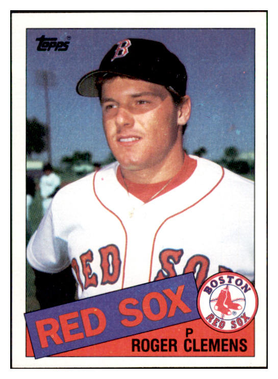 1985 Topps #181 Roger Clemens Red Sox NR-MT 537782