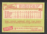 1985 Topps #181 Roger Clemens Red Sox NR-MT 537782