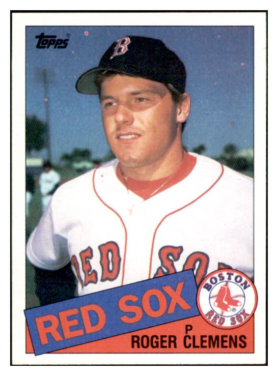 1985 Topps #181 Roger Clemens Red Sox NR-MT 537783