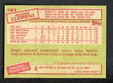 1985 Topps #181 Roger Clemens Red Sox NR-MT 537783