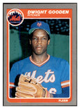 1985 Fleer #082 Dwight Gooden Mets NR-MT 537787