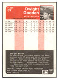 1985 Fleer #082 Dwight Gooden Mets NR-MT 537788