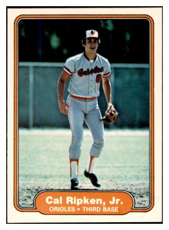 1982 Fleer #176 Cal Ripken Orioles EX-MT 537794