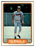 1982 Fleer #176 Cal Ripken Orioles EX-MT 537794