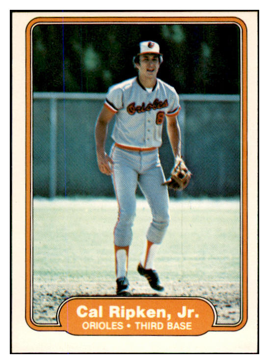 1982 Fleer #176 Cal Ripken Orioles NR-MT 537795