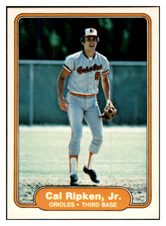 1982 Fleer #176 Cal Ripken Orioles NR-MT 537796