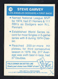1977 Topps Baseball Cloth Stickers #019 Steve Garvey Dodgers NR-MT 537799