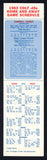1963 Pepsi Cola Carroll Hardy Colt .45s EX-MT w Tab 537804