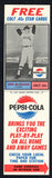 1963 Pepsi Cola Don McMahon Colt .45s EX-MT w Tab 537807