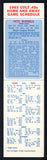 1963 Pepsi Cola Pete Runnels Colt .45s EX-MT w Tab 537808