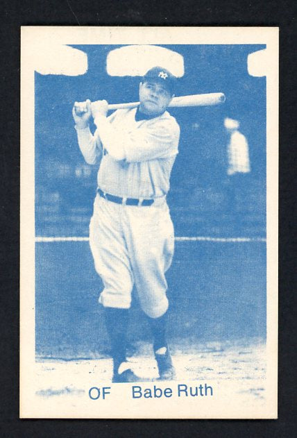 1975 TCMA All Time Team Babe Ruth Yankees EX-MT 537826