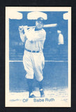 1975 TCMA All Time Team Babe Ruth Yankees EX-MT 537826