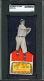 1951 Topps Major League All Stars George Kell Tigers SGC Auth 537828