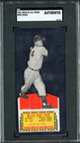 1951 Topps Major League All Stars Hoot Evers Tigers SGC Auth 537830