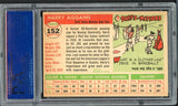 1955 Topps #152 Harry Agganis Red Sox PSA 6 EX-MT 537880