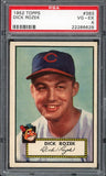 1952 Topps #363 Dick Rozek Indians PSA 4 VG-EX 537881