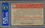 1952 Topps #347 Joe Adcock Reds PSA 5 EX mk 537882