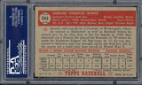 1952 Topps #345 Sam White Red Sox PSA 5 EX 537885