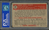 1952 Topps #401 Bob Schultz Cubs PSA 5 EX 537886