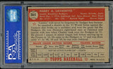 1952 Topps #365 Cookie Lavagetto Dodgers PSA 6 EX-MT 537890