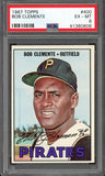1967 Topps #400 Roberto Clemente Pirates PSA 6 EX-MT 537893