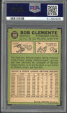 1967 Topps #400 Roberto Clemente Pirates PSA 6 EX-MT 537893
