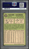 1967 Topps #250 Hank Aaron Braves PSA 6 EX-MT 537896