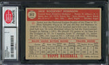 1952 Topps #312 Jackie Robinson Dodgers SCD 3 VG 537900