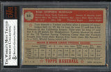 1952 Topps #331 Tom Morgan Yankees BVG 5 EX 537909