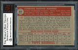 1952 Topps #317 Connie Marrero Senators BVG 4.5 VG-EX+ 537911