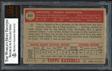 1952 Topps #332 Tony Bartirome Pirates BVG 2.5 GD-VG 537912