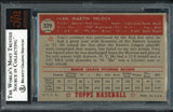 1952 Topps #329 Ike Delock Red Sox BVG 5 EX 537914
