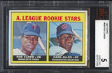 1967 Topps #569 Rod Carew Twins BVG 5 EX 537917