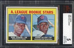 1967 Topps #569 Rod Carew Twins BVG 5 EX 537917