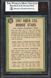 1967 Topps #569 Rod Carew Twins BVG 5 EX 537917