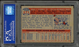 1957 Topps Baseball #271 Danny O'Connell Braves PSA 7 NM 537923