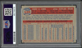 1957 Topps Baseball #120 Bob Lemon Indians PSA 7 NM 537924