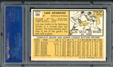 1963 Topps Baseball #205 Luis Aparicio Orioles PSA 8 NM/MT 537934