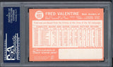 1964 Topps Baseball #483 Fred Valentine Senators PSA 8 NM/MT 537935