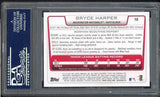 2012 Bowman Draft #010 Bryce Harper Nationals PSA 10 GEM MINT 537937