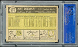 1961 Topps Baseball #510 Art Ditmar Yankees PSA 8 NM/MT 537941