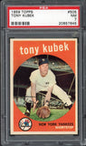 1959 Topps Baseball #505 Tony Kubek Yankees PSA 7 NM 537951