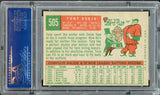 1959 Topps Baseball #505 Tony Kubek Yankees PSA 7 NM 537951