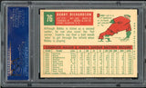 1959 Topps Baseball #076 Bobby Richardson Yankees PSA 7 NM 537961