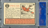 1962 Topps Baseball #365 Charlie Neal Mets PSA 7 NM 537975