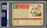 1959 Topps Baseball #251 Clete Boyer Yankees PSA 7 NM 537979