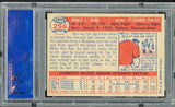 1957 Topps Baseball #256 Ron Kline Pirates PSA 7 NM 537981