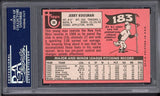 1969 Topps Baseball #090 Jerry Koosman Mets PSA 7 NM 537982