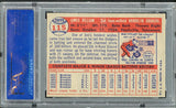 1957 Topps Baseball #115 Jim Gilliam Dodgers PSA 7 NM 537985