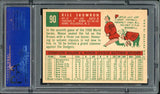 1959 Topps Baseball #090 Bill Skowron Yankees PSA 8 NM/MT 537992